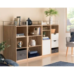 Dressing Module L40 3 étagères Orso -MaisonChic Magasin dressing module l40 3 etageres orso 2