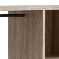 Armoire Dressing H109 Mix Naturel 5Five -MaisonChic Magasin element dressing h109 mix naturel 5five 1