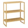 Etagère 2 Niveaux Bambou 70x33,5 Lab'n Modul 5Five -MaisonChic Magasin etagere 2 niveaux bambou 70x335 lab n modul 5five
