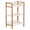 EtagĂšre 3 Niveaux H72 Cm Bambou Nuovo 2 EtagĂšre 3 Niveaux H72 Cm Bambou Nuovo -MaisonChic Magasin etagere 3 niveaux 72 cm bambou nuovo