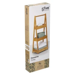 Etagère 3 Niveaux Bambou Green 5Five -MaisonChic Magasin etagere 3 niveaux bambou green 5five 1