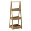 Etagère 3 Niveaux Bambou Green 5Five -MaisonChic Magasin etagere 3 niveaux bambou green 5five