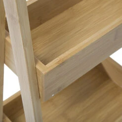 Etagère 3 Niveaux Bambou Green 5Five -MaisonChic Magasin etagere 3 niveaux bambou green 5five 2