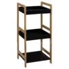 Étagère 3 Niveaux Natureo Noir 5Five 2 Étagère 3 Niveaux Natureo Noir 5Five -MaisonChic Magasin etagere 3 niveaux natureo noir 5five