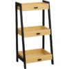 Étagère 3 Niveaux Pyramide Cebu -MaisonChic Magasin etagere 3 niveaux pyramide cebu