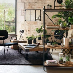 Étagère 4 Niveaux Edena Atmosphera -MaisonChic Magasin etagere 4 niveaux edena atmosphera 3