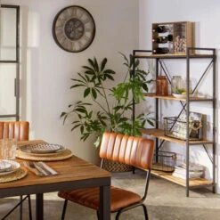 Étagère 4 Niveaux Edena Atmosphera -MaisonChic Magasin etagere 4 niveaux edena atmosphera 4