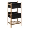 Etagère Acacia 3 Niveaux Blackacia 5Five 2 Etagère Acacia 3 Niveaux Blackacia 5Five -MaisonChic Magasin etagere acacia 3 niveaux blackacia 5five