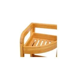 Étagère Angle 3 Niveaux En Bambou Petit Modèle -MaisonChic Magasin etagere angle 3 niveaux en bambou petit modele 1