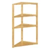 Etagère D'angle Bambou 3 Niveaux Lab'n Modul 5Five -MaisonChic Magasin etagere angle 3 niveaux lab n modul
