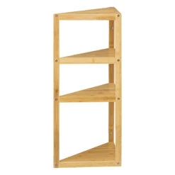 Etagère D'angle Bambou 3 Niveaux Lab'n Modul 5Five -MaisonChic Magasin etagere angle 3 niveaux lab n modul 2