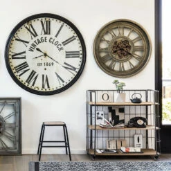 Etagère Jordi En Métal H94cm Atmosphera -MaisonChic Magasin etagere broc en metal h94cm atmosphera 1