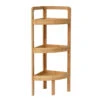 Etagère D'angle 3 Niveaux En Bambou -MaisonChic Magasin etagere d angle 3 niveaux en bambou
