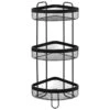 Etagère D'angle 3 Niveaux Métal Noir Mayaj 5Five -MaisonChic Magasin etagere d angle 3 niveaux metal noir mayaj 5five