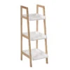 Etagère Inclinée 3 Niveaux Blanc Natureo 5Five -MaisonChic Magasin etagere inclinee 3 niveaux blanc natureo 5five