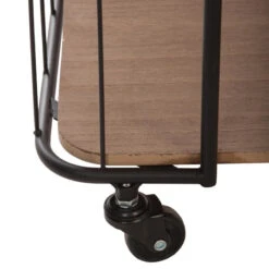 Etagère Métal Jordi 4 Niveaux Roulettes Atmosphera -MaisonChic Magasin etagere metal jordi 4 niveaux roulettes atmosphera 2