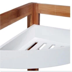 Etagère Salle Bain Angle Léa Bambou 3 Niveaux -MaisonChic Magasin etagere salle bain angle lea bambou 3 niveaux 1