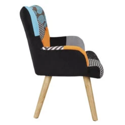 Fauteuil Enfant H67 Cm Patchwork Helsinki -MaisonChic Magasin fauteuil enfant h67 cm patchwork helsinki 4