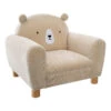 Fauteuil Enfant Oreilles Ours Brun Atmosphera -MaisonChic Magasin fauteuil enfant oreilles ours brun atmosphera