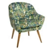 Fauteuil Motif Jungle Sango Atmosphera 1 Fauteuil Motif Jungle Sango Atmosphera -MaisonChic Magasin fauteuil motif jungle sango atmosphera