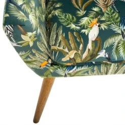 Fauteuil Motif Jungle Sango Atmosphera -MaisonChic Magasin fauteuil motif jungle sango atmosphera 2