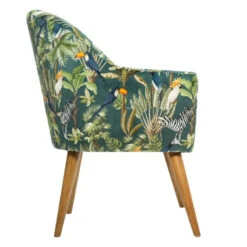 Fauteuil Motif Jungle Sango Atmosphera -MaisonChic Magasin fauteuil motif jungle sango atmosphera 3