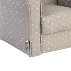 ATMOSPHERA Fauteuil Pour Enfant Taupe Décor étoiles -MaisonChic Magasin fauteuil pour enfant taupe decor etoiles 2