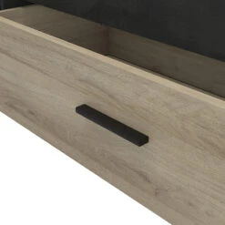 Demeyere Lit 140x190 Cm Pocket Naturel Et Noir -MaisonChic Magasin lit 140x190 cm pocket naturel et noir 4