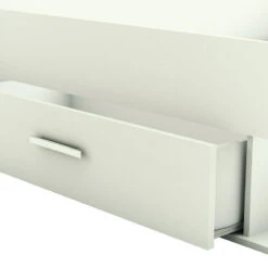 Demeyere Lit 140x190 Cm Pocket Blanc -MaisonChic Magasin lit 2 places polly blanc 7