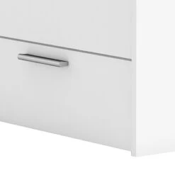 Demeyere Lit 1 Place 90x200 2 Tiroirs Blanc Michigan 10 Demeyere Lit 1 Place 90x200 2 Tiroirs Blanc Michigan -MaisonChic Magasin lit 90x200cm ohio blanc 2