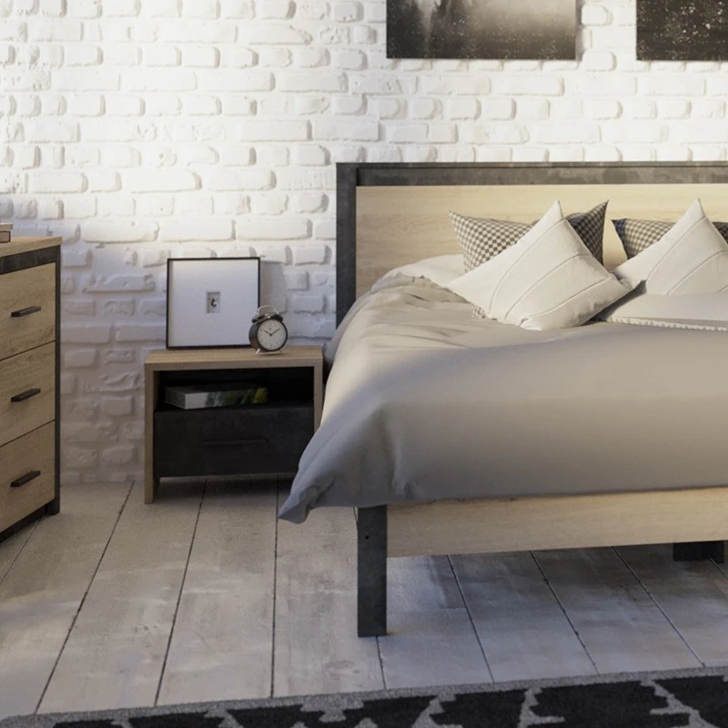 Demeyere Chevet Kansas 1 Tiroir 1 Niche 5 Demeyere Chevet Kansas 1 Tiroir 1 Niche â Image 3