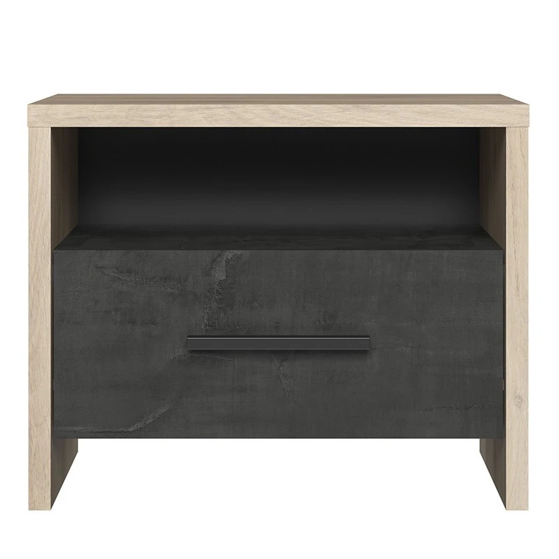 Demeyere Chevet Kansas 1 Tiroir 1 Niche 7 Demeyere Chevet Kansas 1 Tiroir 1 Niche â Image 5