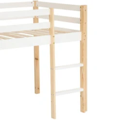 Lit Combi Bureau Enfant Pin Blanc Atmosphera 10 Lit Combi Bureau Enfant Pin Blanc Atmosphera -MaisonChic Magasin lit combi bureau enfant pin blanc atmosphera 3