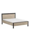 Demeyere Lit Kansas 2 Personnes 140x190 Cm -MaisonChic Magasin lit kansas 2 personnes 140x190 cm