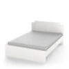 Demeyere Lit Double 140x190/200 Life Blanc -MaisonChic Magasin lit simple 90 x 190200 life blanc 3