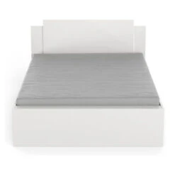 Demeyere Lit Double 140x190/200 Life Blanc -MaisonChic Magasin lit simple 90 x 190200 life blanc 4