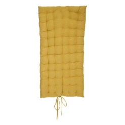Matelas De Sol Berlingot Jaune Moutarde Atmosphera