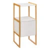 Meuble Bas 1 Porte Blanc Natureo 5Five -MaisonChic Magasin meuble bas 1 porte blanc natureo 5five