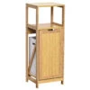 Meuble Bas Bambou Avec Panier à Linge Mahé 2 Meuble Bas Bambou Avec Panier à Linge Mahé -MaisonChic Magasin meuble bas bambou avec panier linge mahe