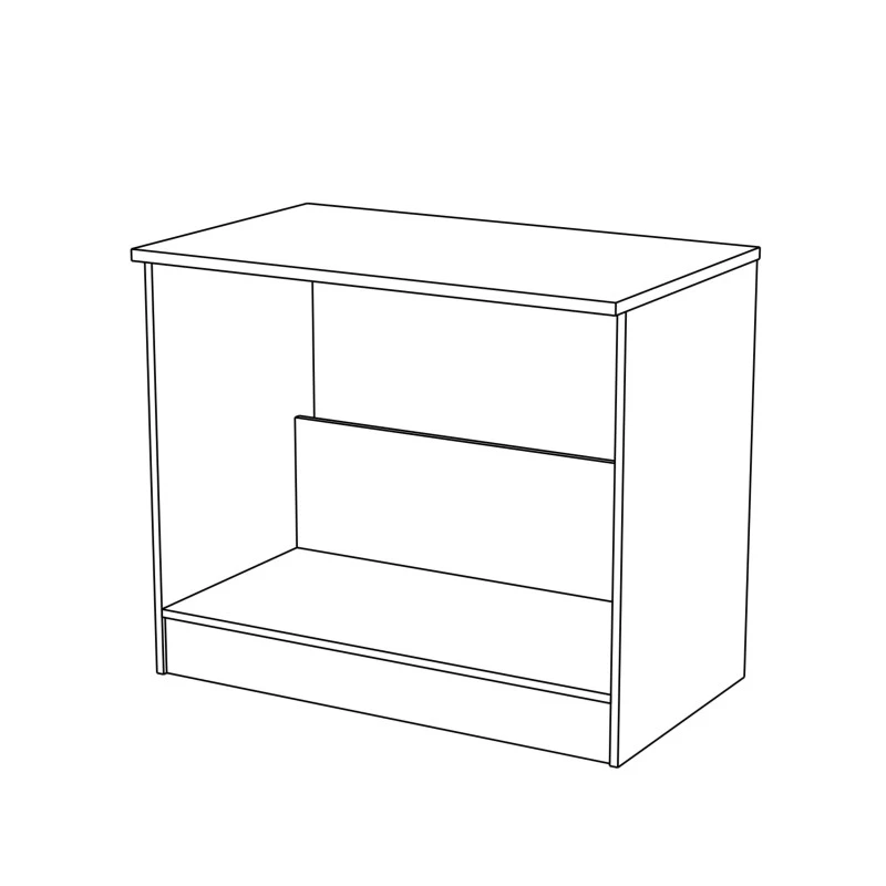 Demeyere Meuble Bas Blanc Sous évier 100 Cm Mammy 5 Demeyere Meuble Bas Blanc Sous évier 100 Cm Mammy – Image 3