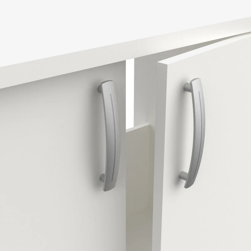 Demeyere Meuble Bas Blanc Sous évier 100 Cm Mammy 6 Demeyere Meuble Bas Blanc Sous évier 100 Cm Mammy – Image 4