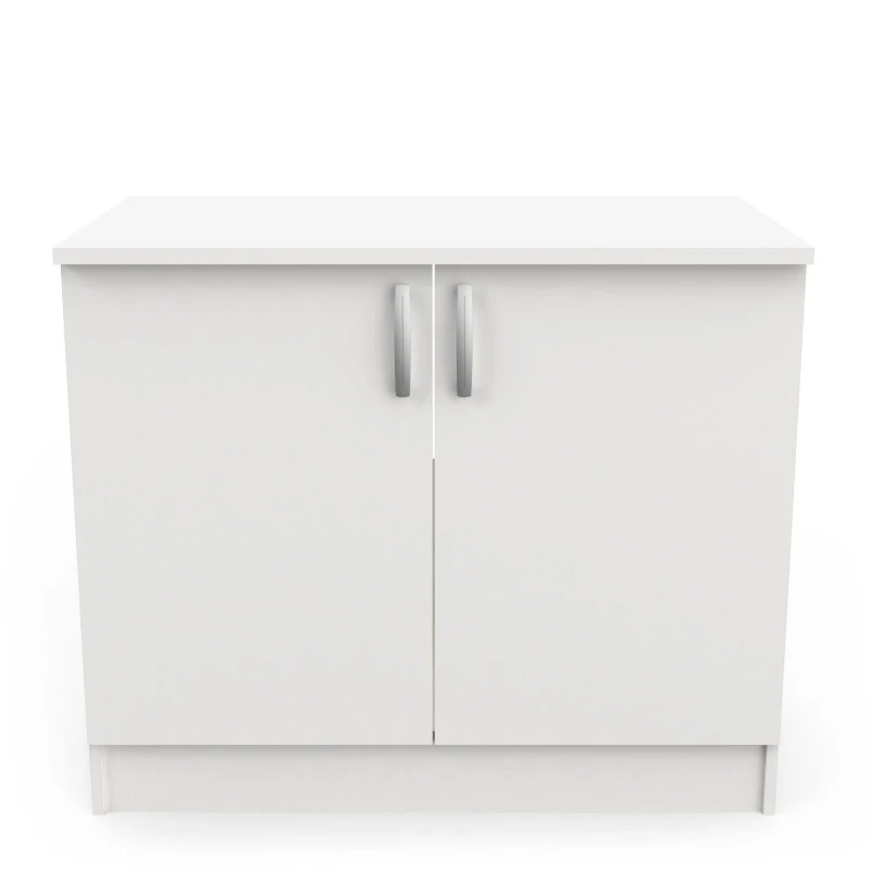 Demeyere Meuble Bas Blanc Sous évier 100 Cm Mammy 8 Demeyere Meuble Bas Blanc Sous évier 100 Cm Mammy – Image 6