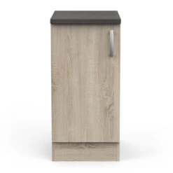 Demeyere Meuble De Cuisine Bas 1 Porte 40 Cm Paprika -MaisonChic Magasin meuble de cuisine bas 1 porte 40 cm paprika 1 2