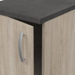 Demeyere Meuble De Cuisine Bas 1 Porte 40 Cm Paprika -MaisonChic Magasin meuble de cuisine bas 1 porte 40 cm paprika 1 3