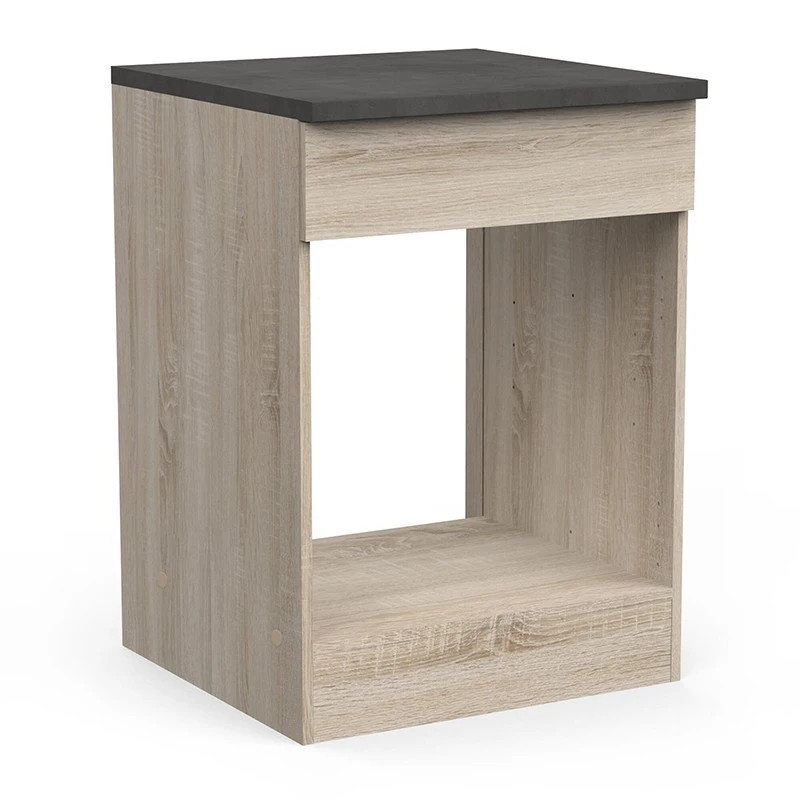 Demeyere Meuble De Cuisine Bas Pour Four 60 Cm Paprika 3 Demeyere Meuble De Cuisine Bas Pour Four 60 Cm Paprika