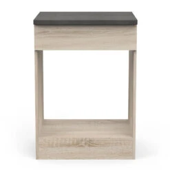 Demeyere Meuble De Cuisine Bas Pour Four 60 Cm Paprika 9 Demeyere Meuble De Cuisine Bas Pour Four 60 Cm Paprika -MaisonChic Magasin meuble de cuisine bas pour four 60 cm paprika 1 2