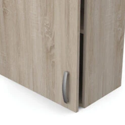 Demeyere Meuble De Cuisine Haut 1 Porte 50 Cm Paprika -MaisonChic Magasin meuble de cuisine haut 1 porte 50 cm paprika 1 2