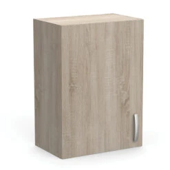 Demeyere Meuble De Cuisine Haut 1 Porte 50 Cm Paprika -MaisonChic Magasin meuble de cuisine haut 1 porte 50 cm paprika 1 4