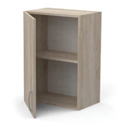 Demeyere Meuble De Cuisine Haut 1 Porte 50 Cm Paprika -MaisonChic Magasin meuble de cuisine haut 1 porte 50 cm paprika 1 5