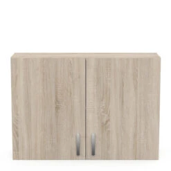 Demeyere Meuble De Cuisine Haut 2 Portes 100 Cm Paprika -MaisonChic Magasin meuble de cuisine haut 2 portes 100 cm paprika 1 2